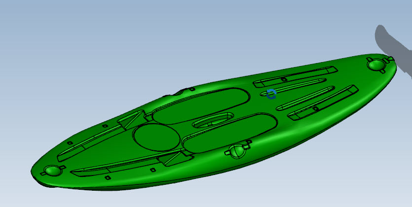 3D модель Доска для плавания