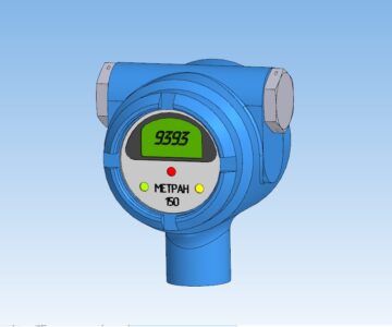 3D модель Датчик давления Метран-150