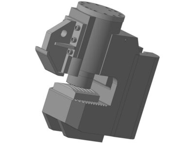 3D модель Захват гидравлический