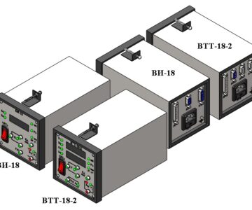 3D модель Вакуумметры ВИ-18 и ВТТ-18-2