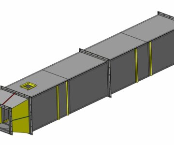 3D модель Воздуховод системы кондиционирования