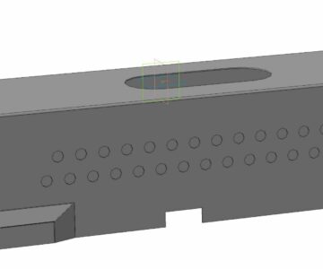 3D модель Кожух сверлильного станка 2м112