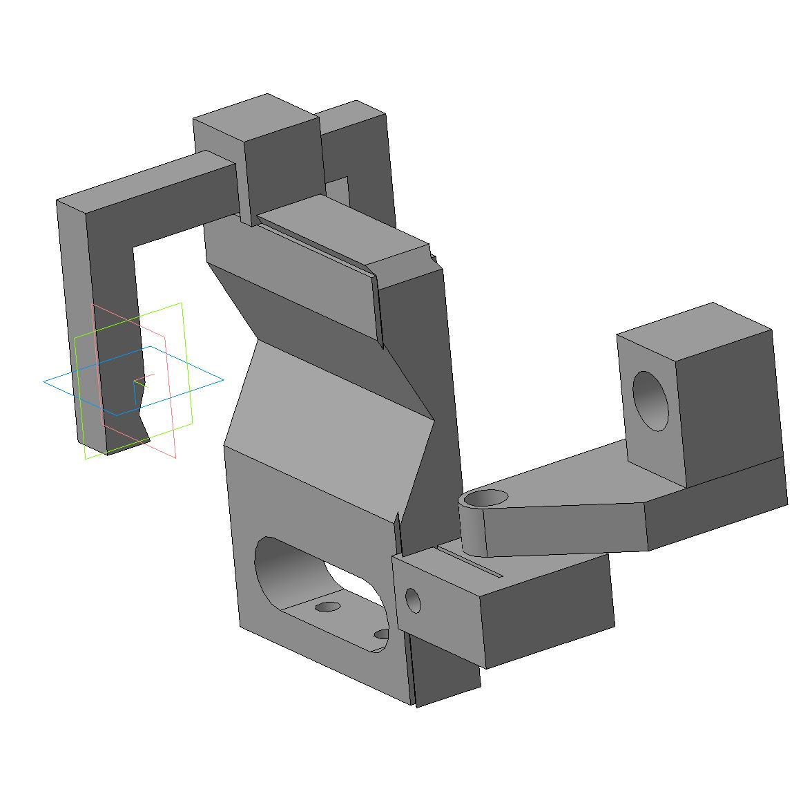 3D модель Приспособление для обработки торцов трубы под сварку.(фрезерные работы)