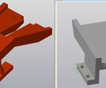 3D модель Башмаки накатные