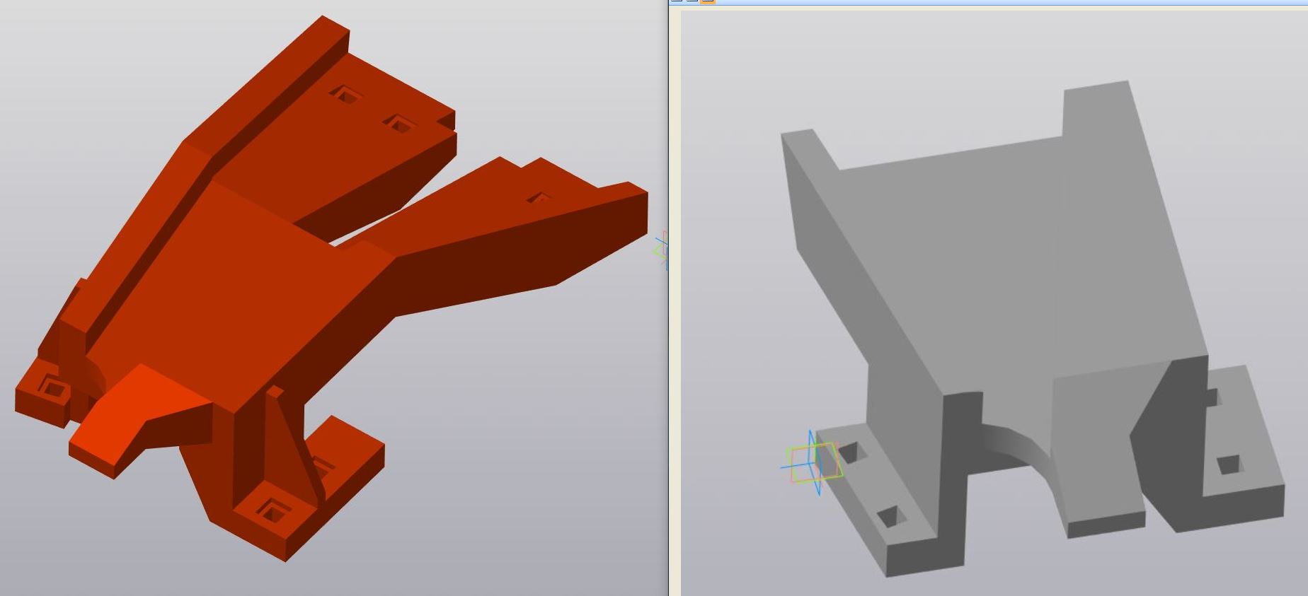 3D модель Башмаки накатные