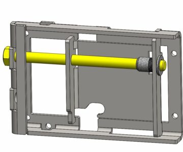 3D модель Механизм натяжки 3D