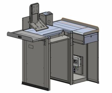 3D модель Касса супермаркета