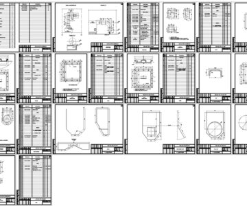 Чертеж Газоход котла КВ-ГМ-11,63-110.