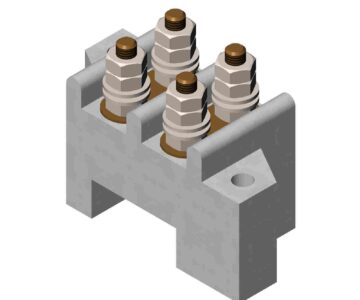 3D модель Плата клеммная по ОСТ 5.6094-76