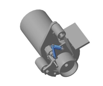 3D модель Гриндер 610