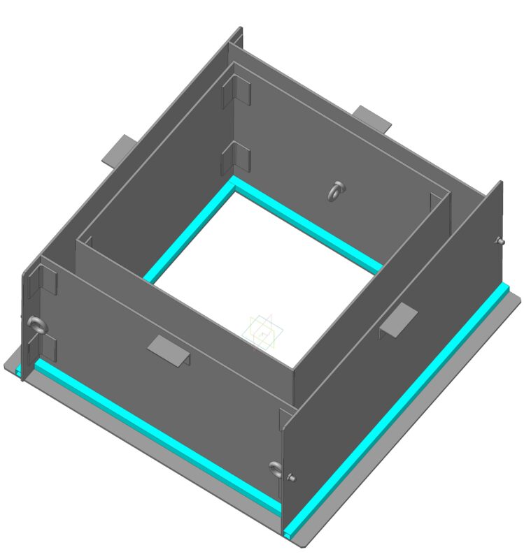 3D модель Литейная форма улья