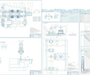 Чертеж Разработка технологического процесса изготовления детали "Вал коробки скоростей"