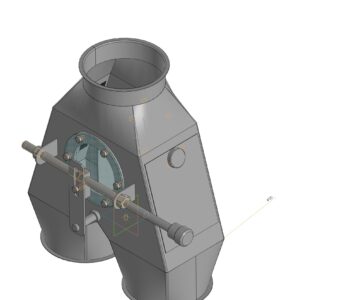 3D модель Питатель КДР-7