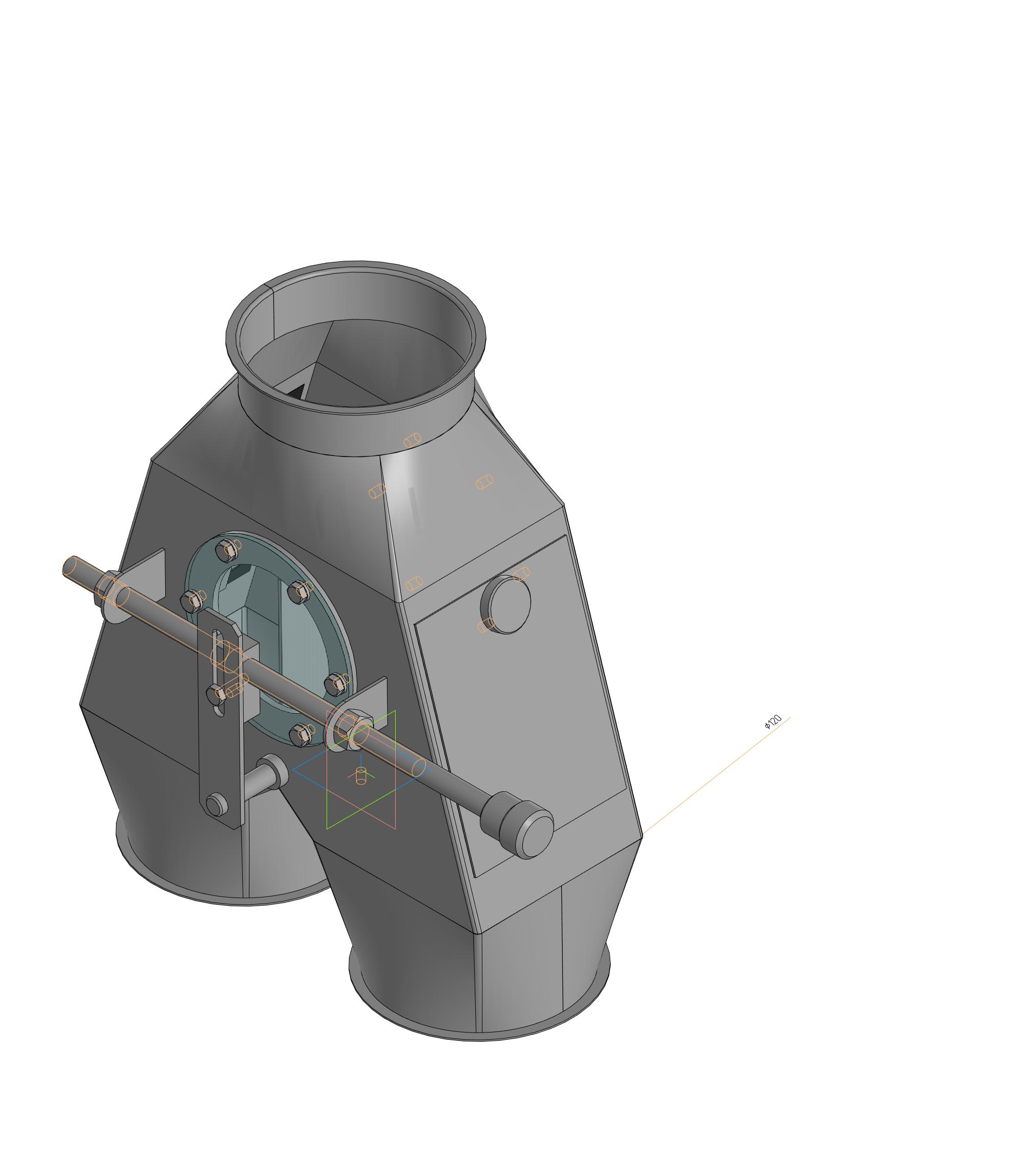 3D модель Питатель КДР-7