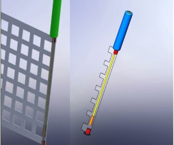 3D модель Блок имитатор волейбольный