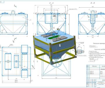 3D модель Контейнер вместимостью 2,2 м