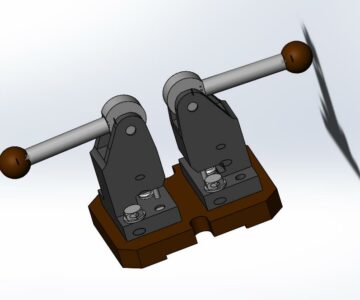 3D модель Приспособление 00-000.06.14.14.00 в SolidWorks