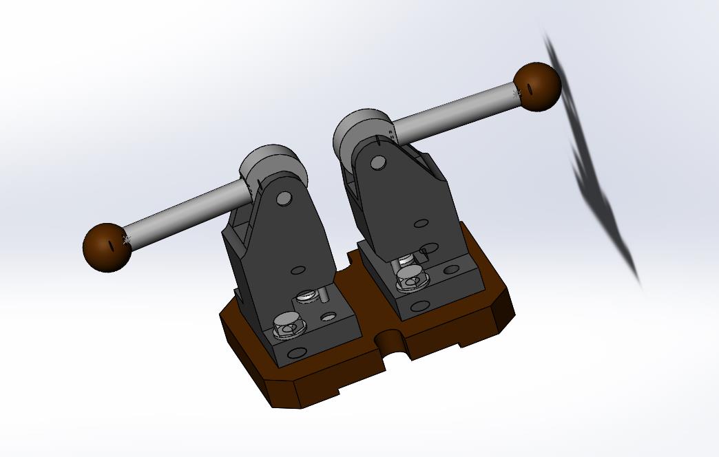 3D модель Приспособление 00-000.06.14.14.00 в SolidWorks