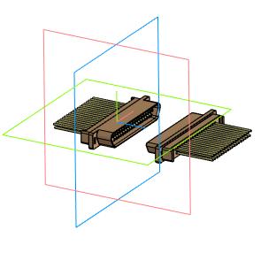 3D модель Разъём РПС1-37