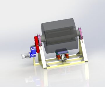 3D модель Разматыватель для бухт оцинковки