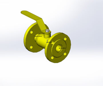 3D модель Кран шаровый КШ.Ф.GAS Also