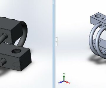 3D модель Виброизолятор СТВР-25(К)