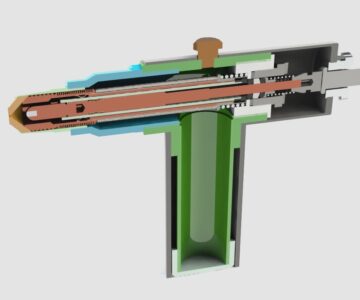 3D модель Горелка микроплазменной сварки