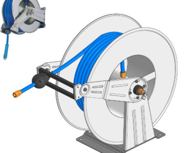 3D модель Катушка для шланга Ramex AV 1100