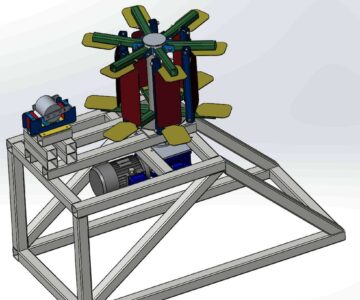 3D модель Размоточное устройство для троса со счетчиком