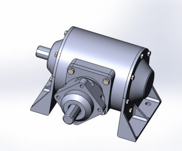 3D модель Редуктор НО-90