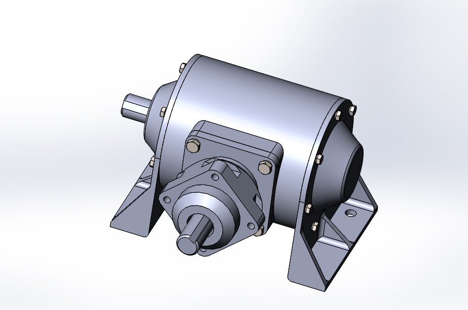 3D модель Редуктор НО-90