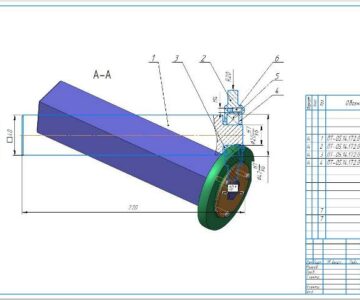 3D модель Накатка для внутренних цилиндрических поверхностей.