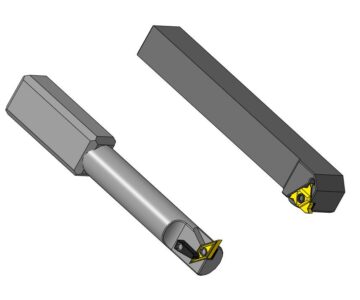 3D модель Резцы резьбовой и расточной