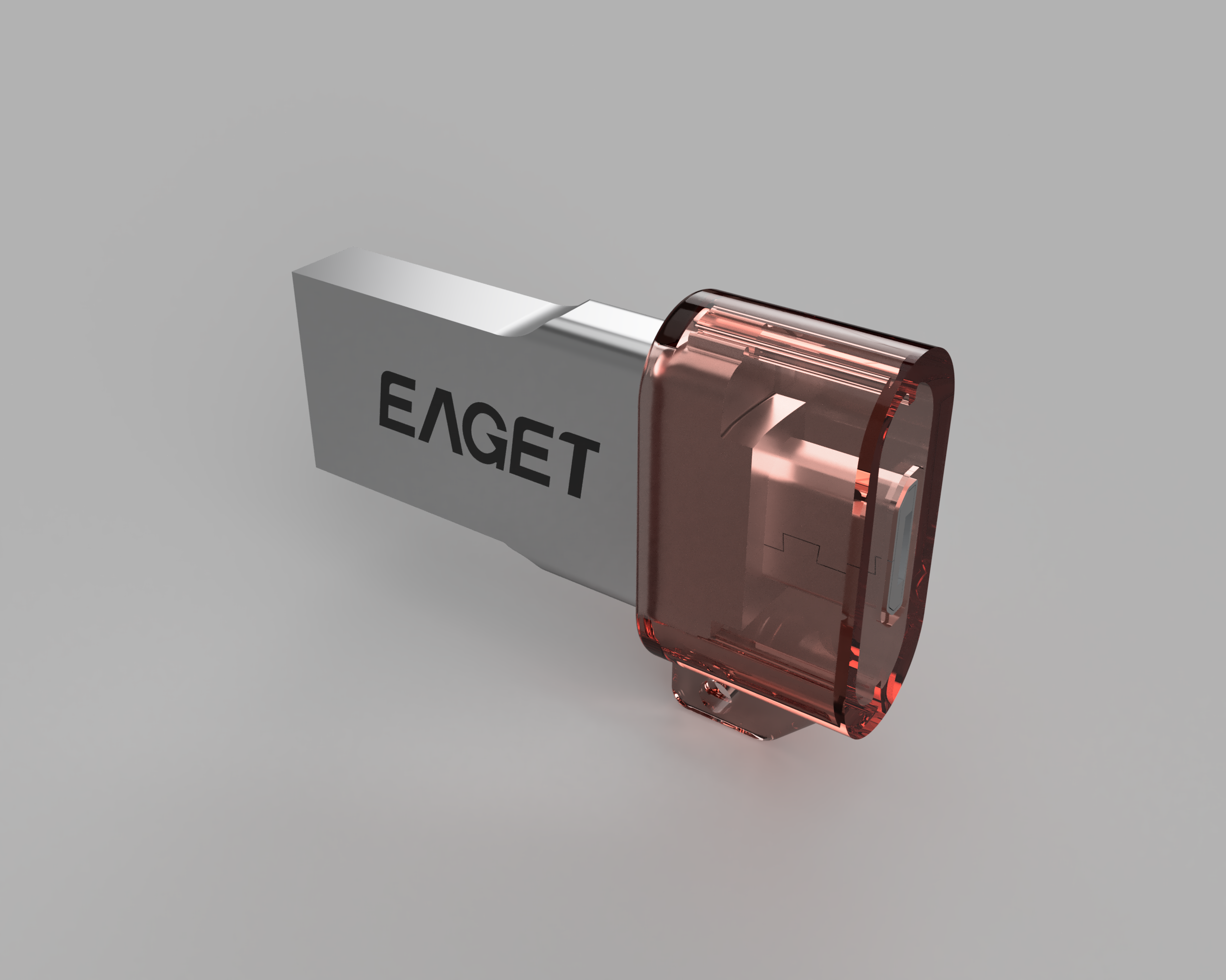 3D модель Флешка EAGET V80