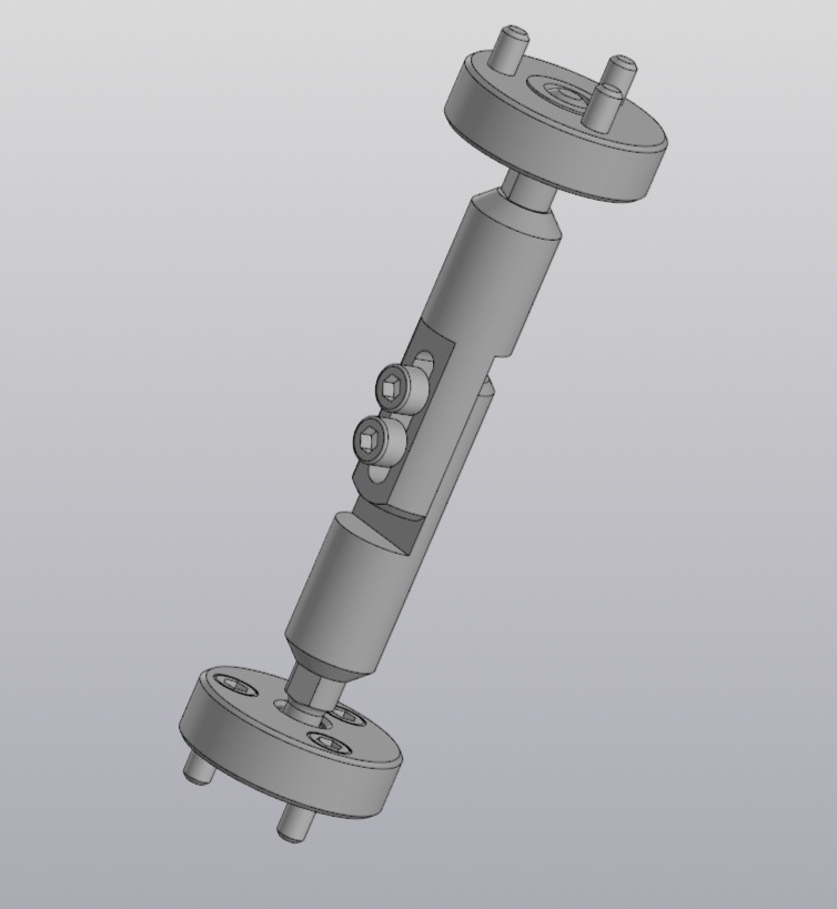 3D модель Шарнирная стойка