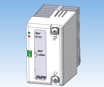 3D модель Тиристорный регулятор мощности SP48P18