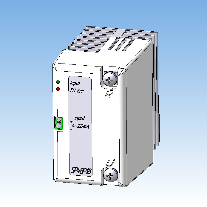 3D модель Тиристорный регулятор мощности SP48P18