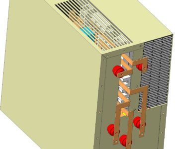 3D модель Силовой блок 250А