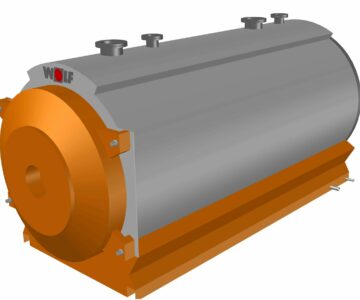 3D модель Котел водогрейный Wolf GKS-Dynatherm 5000