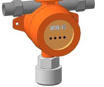 3D модель Стационарный оптический газоанализатор ИГМ-13