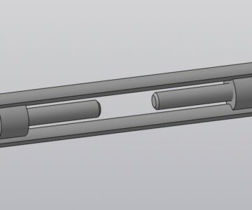 3D модель Талреп DIN 1480-SP-RR-M12-A2