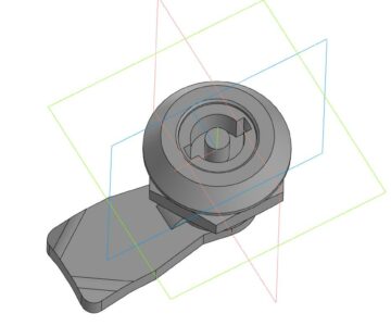 3D модель Замок Mesan 060 1-1-39-34