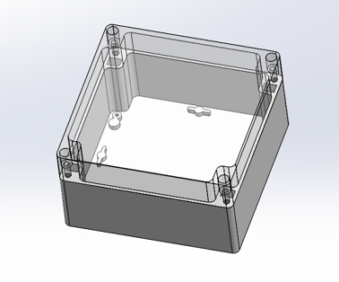 3D модель Корпус Gianta G399.