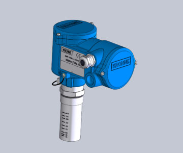 3D модель Реле протока KROHNE DWM 2000