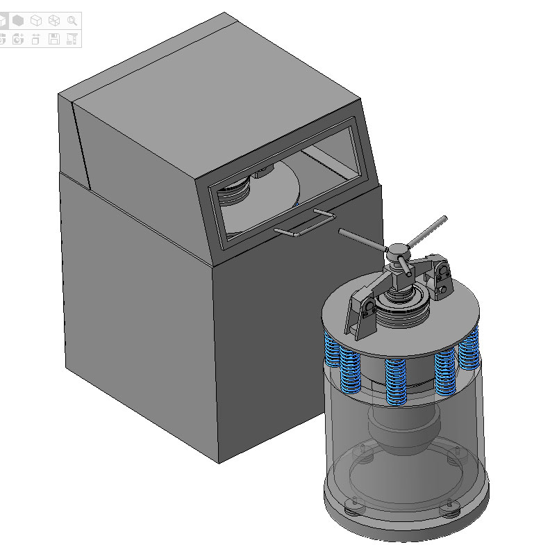 3D модель Виброистератель