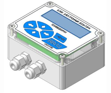 3D модель Блок электронный дозатора "Пульсар"