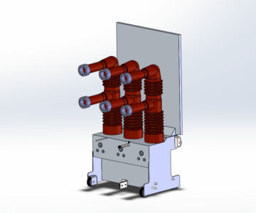 3D модель Выключатель VD4 40