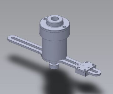 3D модель Приспособление для изготовление межфланцевых прокладок