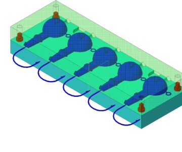 3D модель Пресс-форма для изготовления джиг головки