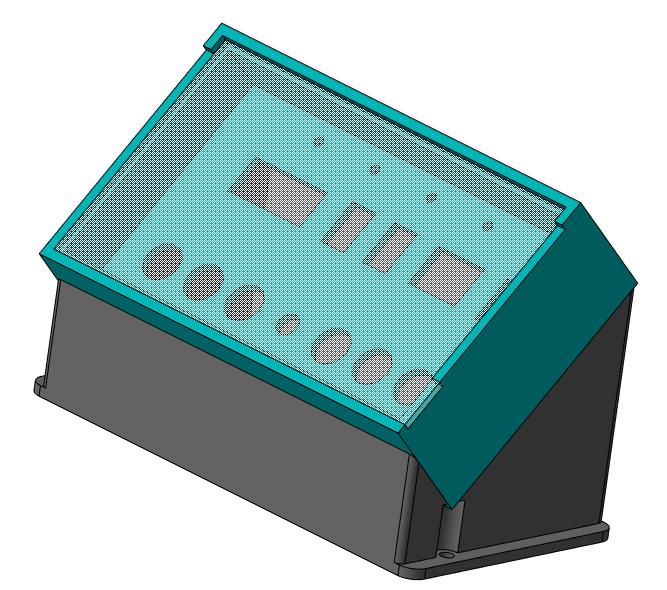 3D модель Бокс для TİG приставки